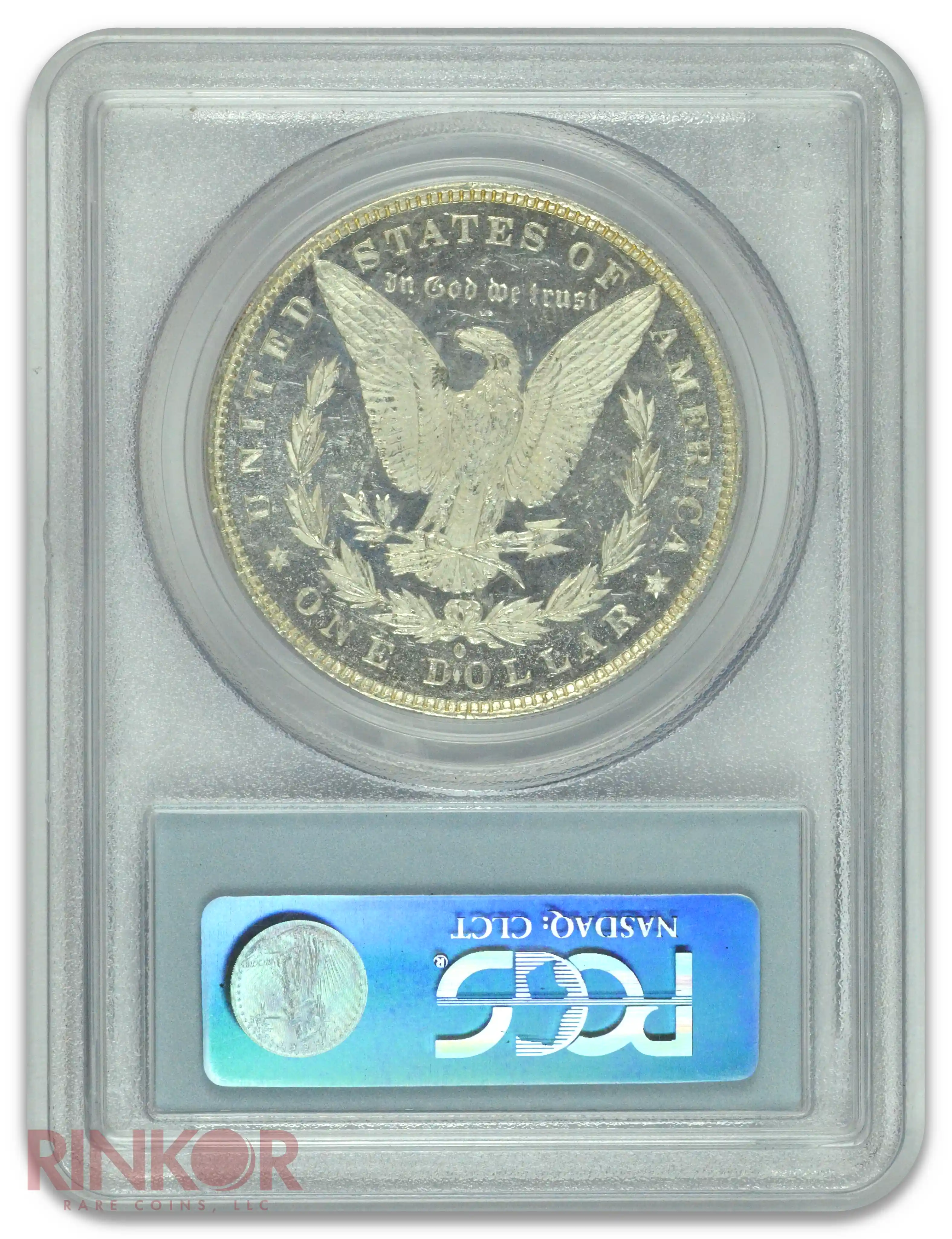 1880-O $1 Morgan Dollar PCGS MS 62 DMPL