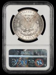 1897 $1 NGC MS64