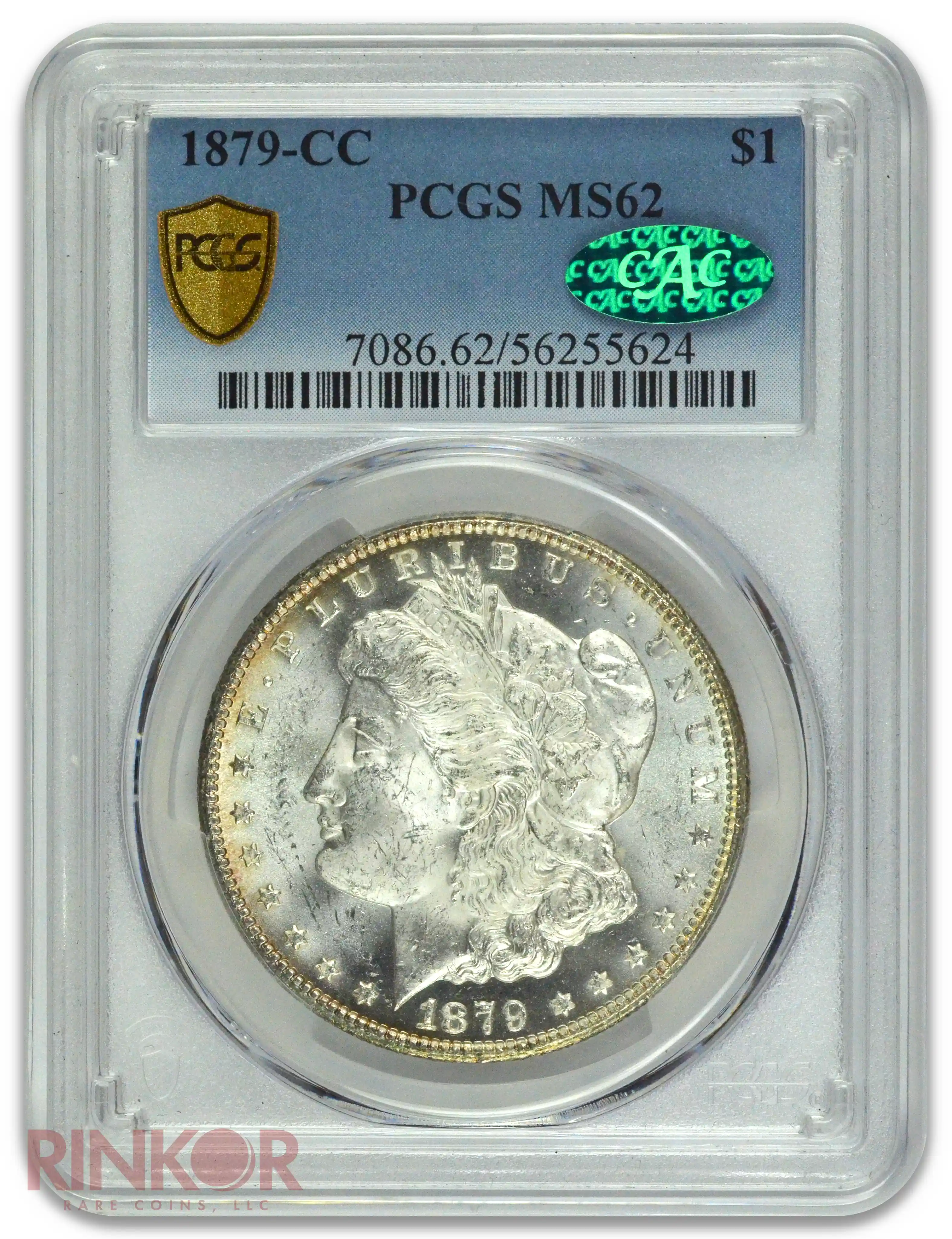 1879-CC $1 Morgan Dollar PCGS
