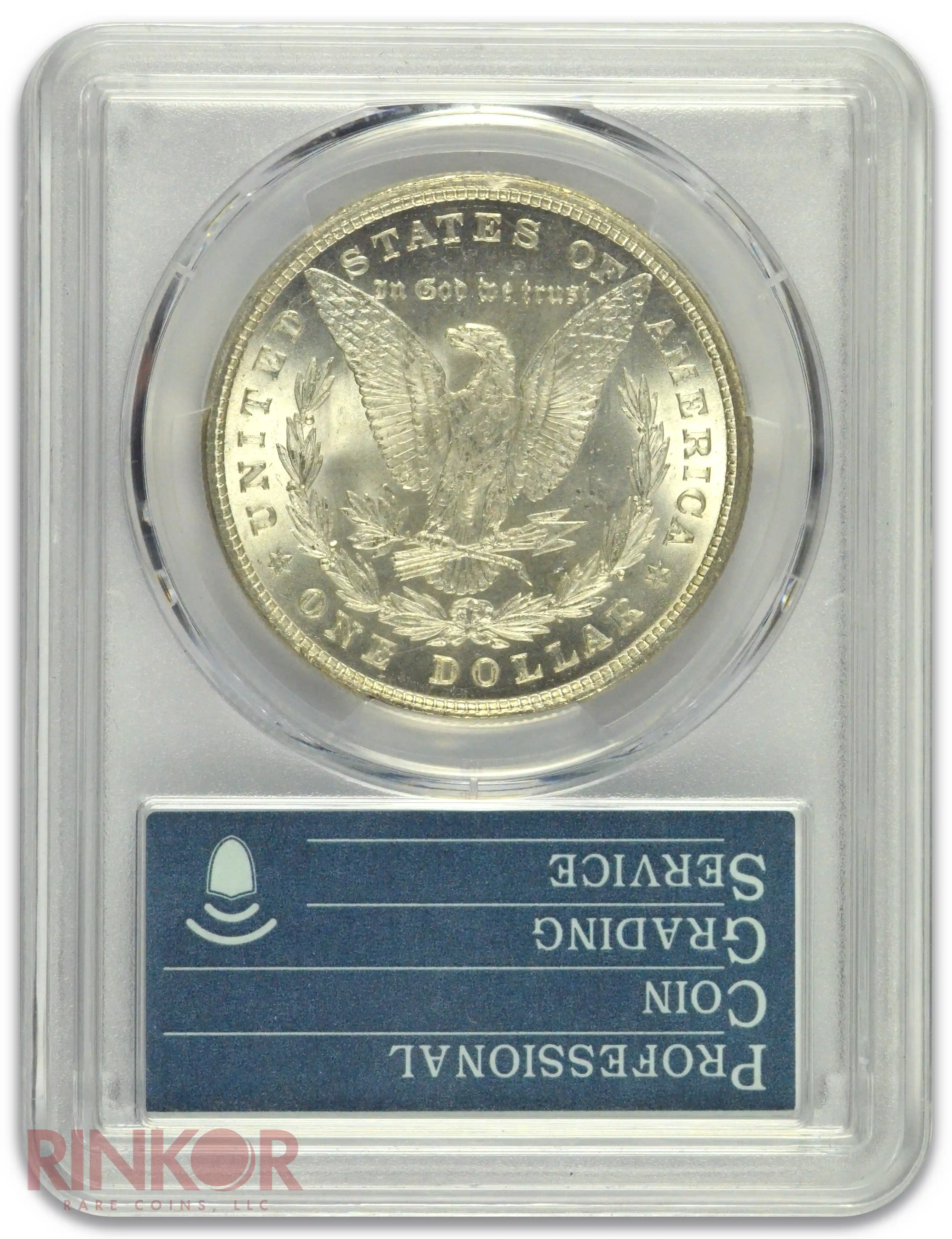 1878 8TF $1 Morgan Dollar VAM 16 PCGS MS 65