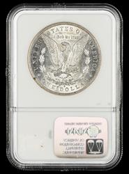 1897 S $1 NGC AU53