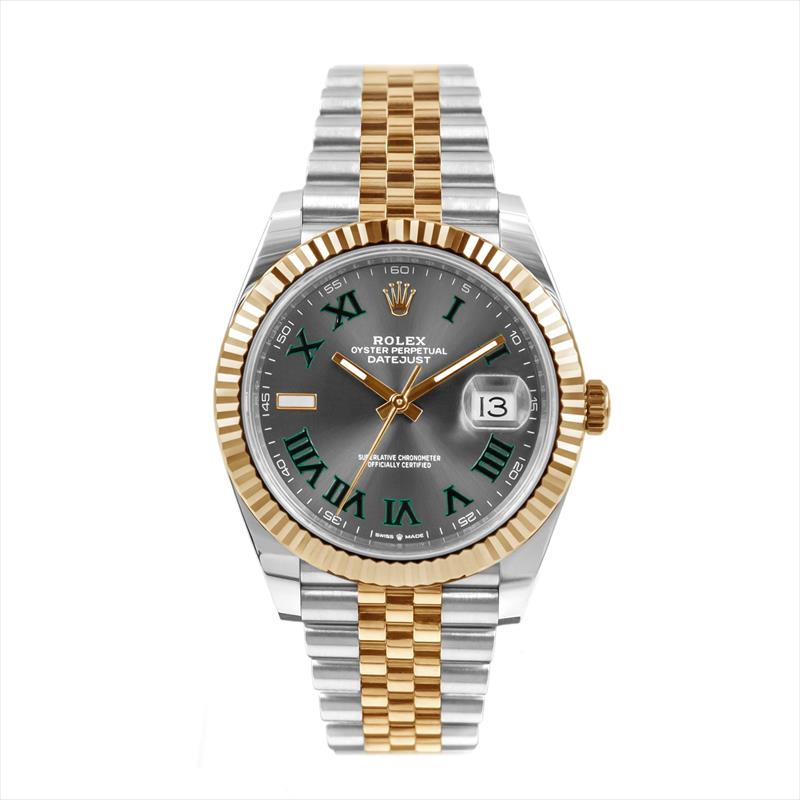 Rolex 41mm Datejust Ref/126333 Watch and Card (2021) 