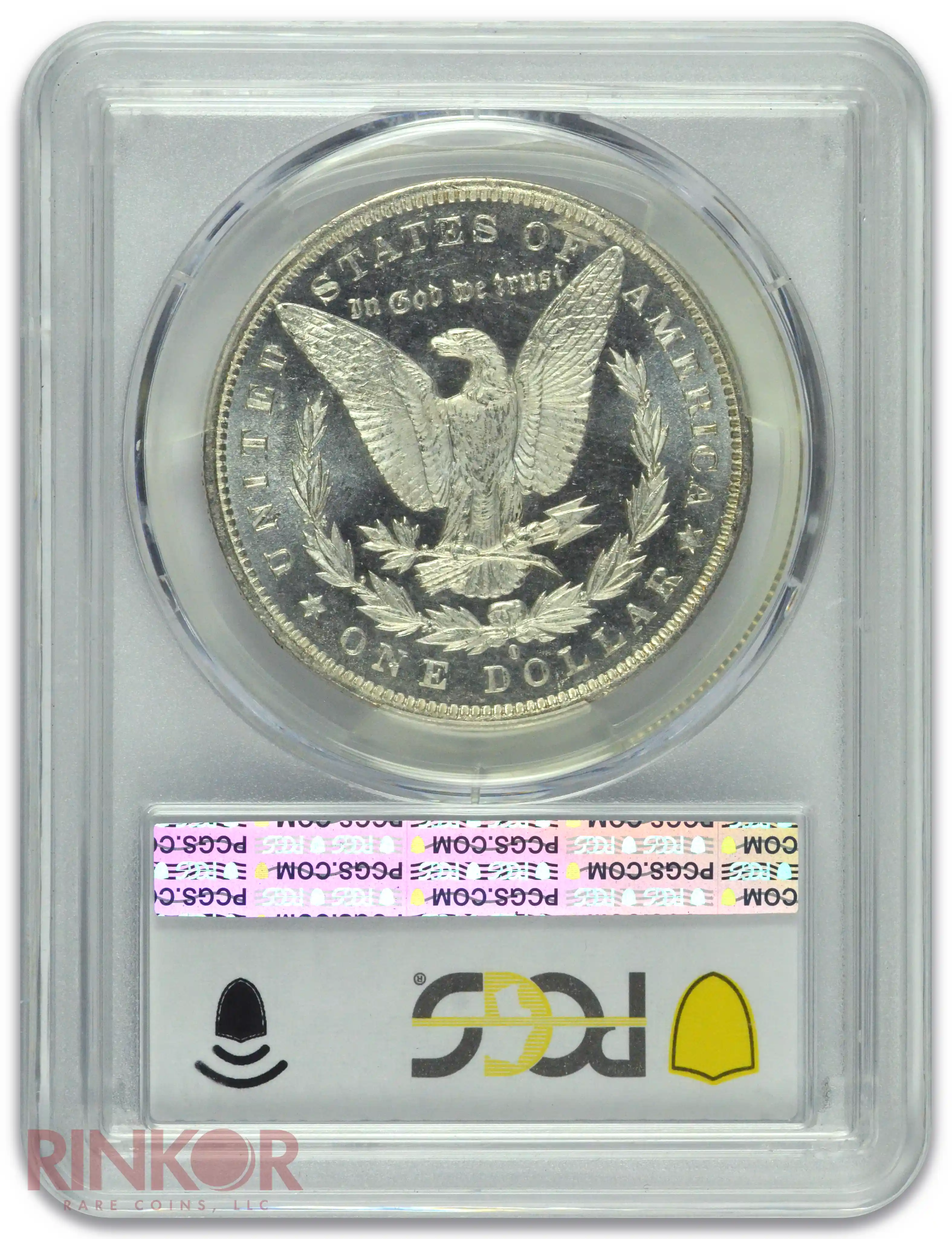 1884-O $1 PCGS MS 65+ DMPL