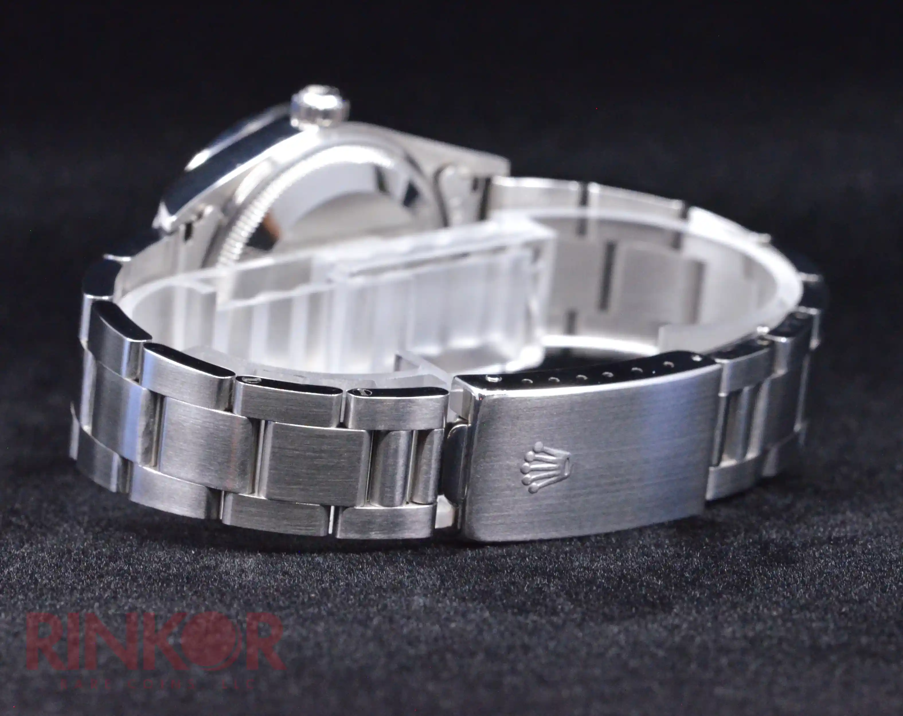 1999 Rolex Oyster Perpetual Date 15210  Complete Box and Card