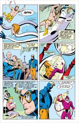 Animal Man #16, Page 23 Artist:  Chas Troug (Penciller) ,  Doug Hazelwood (Inker) Media Type: Pen and Ink Art Type: Interior Page 