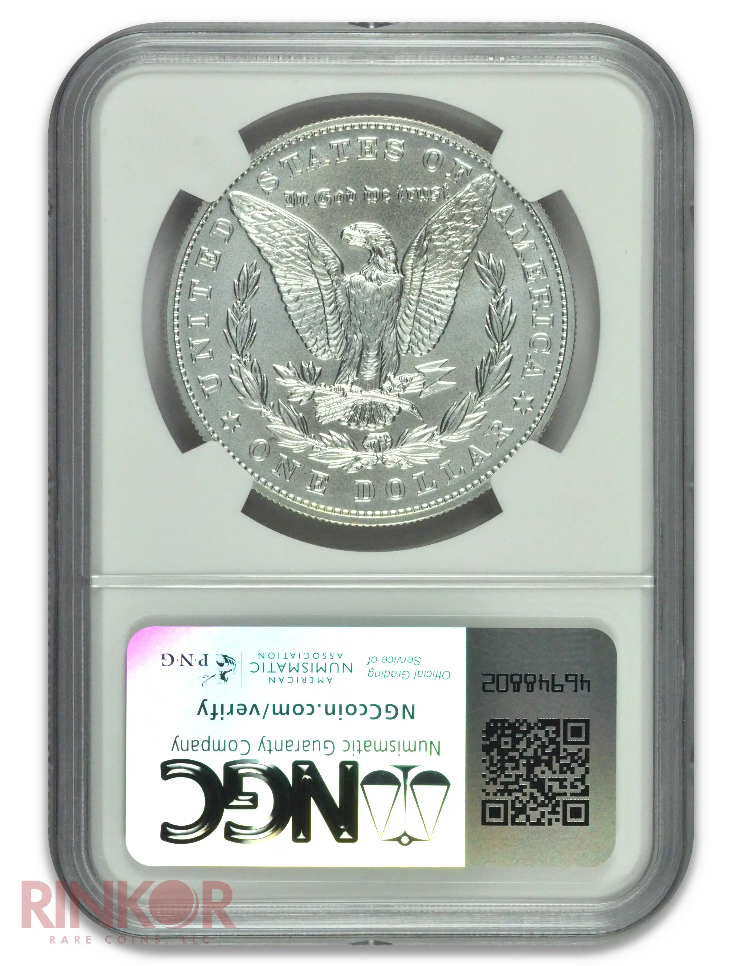 2023 Morgan Dollar Early Releases $1 NGC MS 70