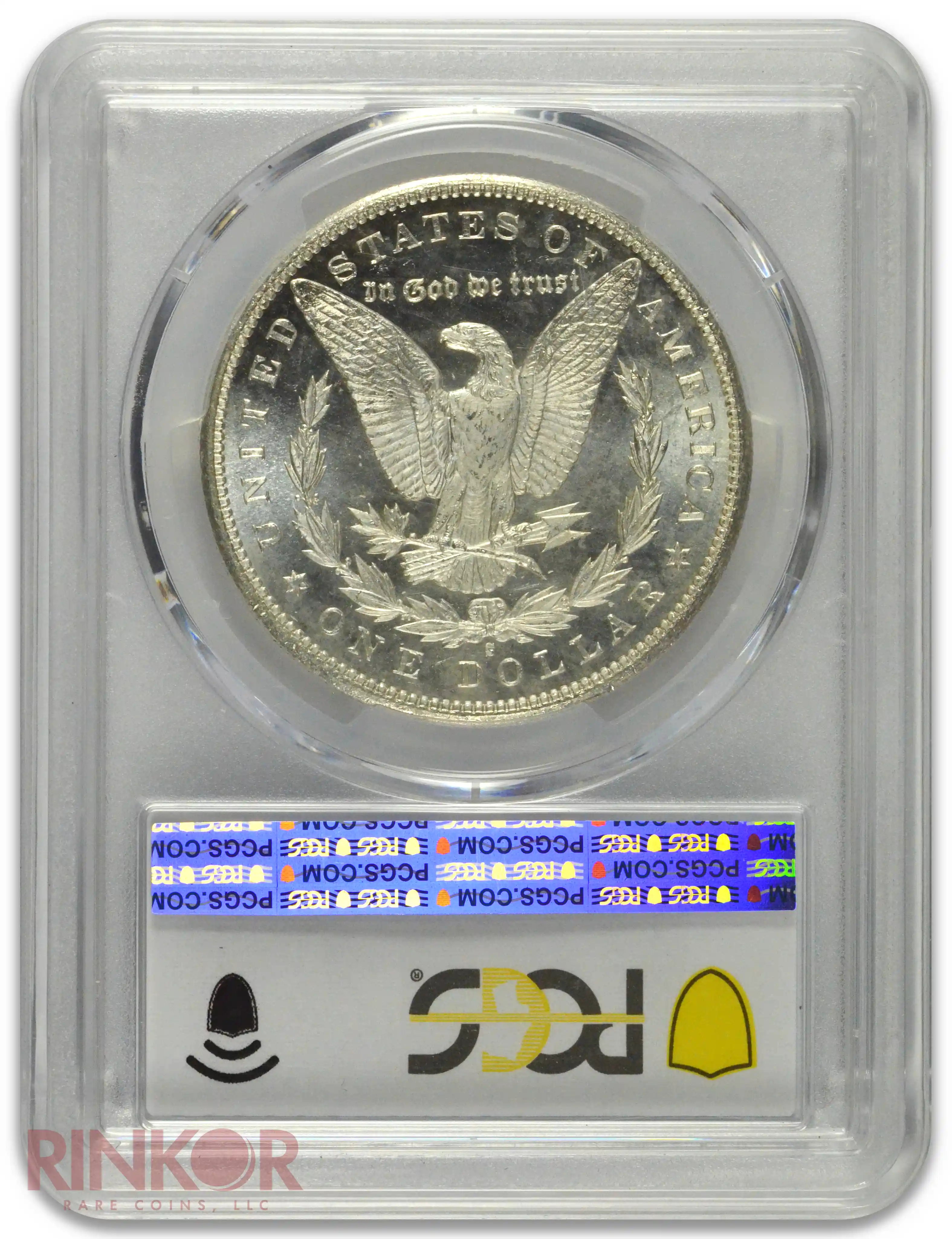 1897-S $1 PCGS MS 66+ PL CAC