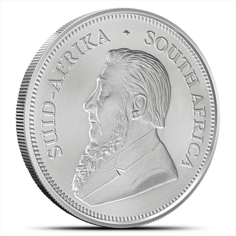 2024 1 OZ SOUTH AFRICAN SILVER KRUGERRAND 