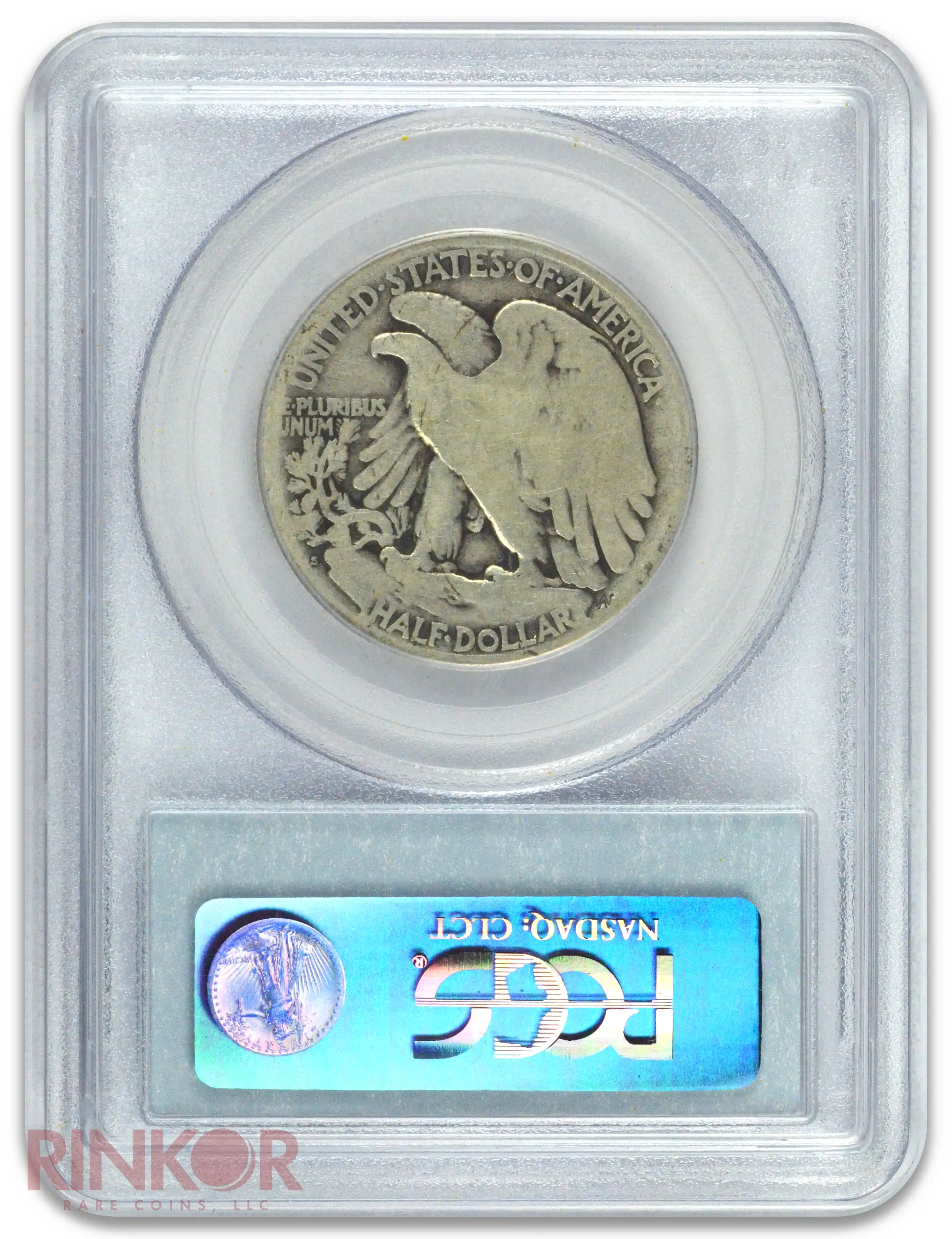 1921-S Walking Liberty Half Dollar PCGS G-04