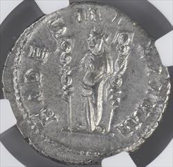 Roman Empire Maximus I, AD 235-238 NGC CH XF 