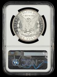 1880 O $1 NGC AU-58