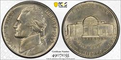 1939 5C DDO PCGS MS 64 CAC FS-801