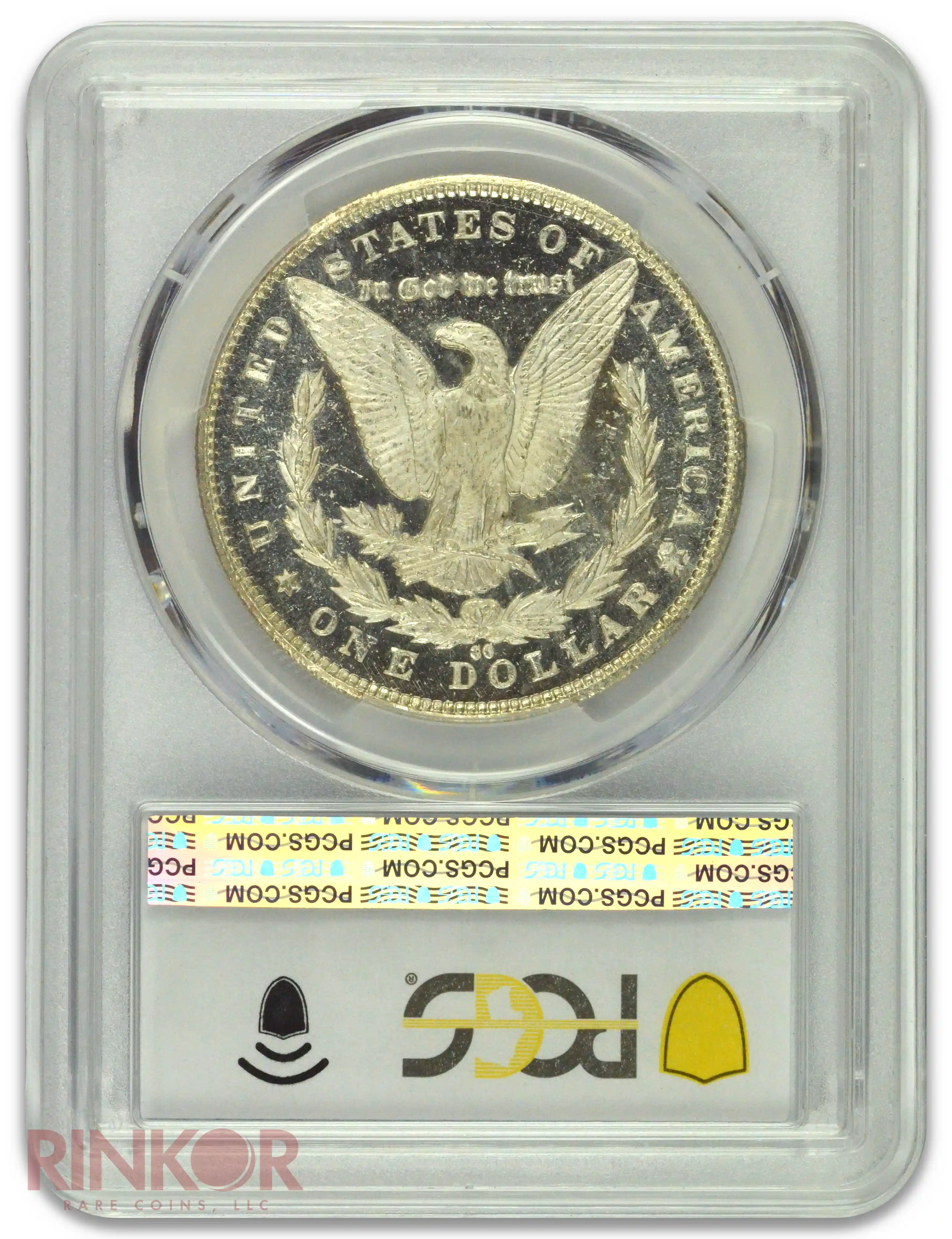 1885-CC $1 Morgan Dollar PCGS MS 66 DMPL