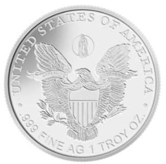 TUBE - 1 OZ INDIAN HEAD SILVER ROUND (20 ROUNDS +1 TUBE) 