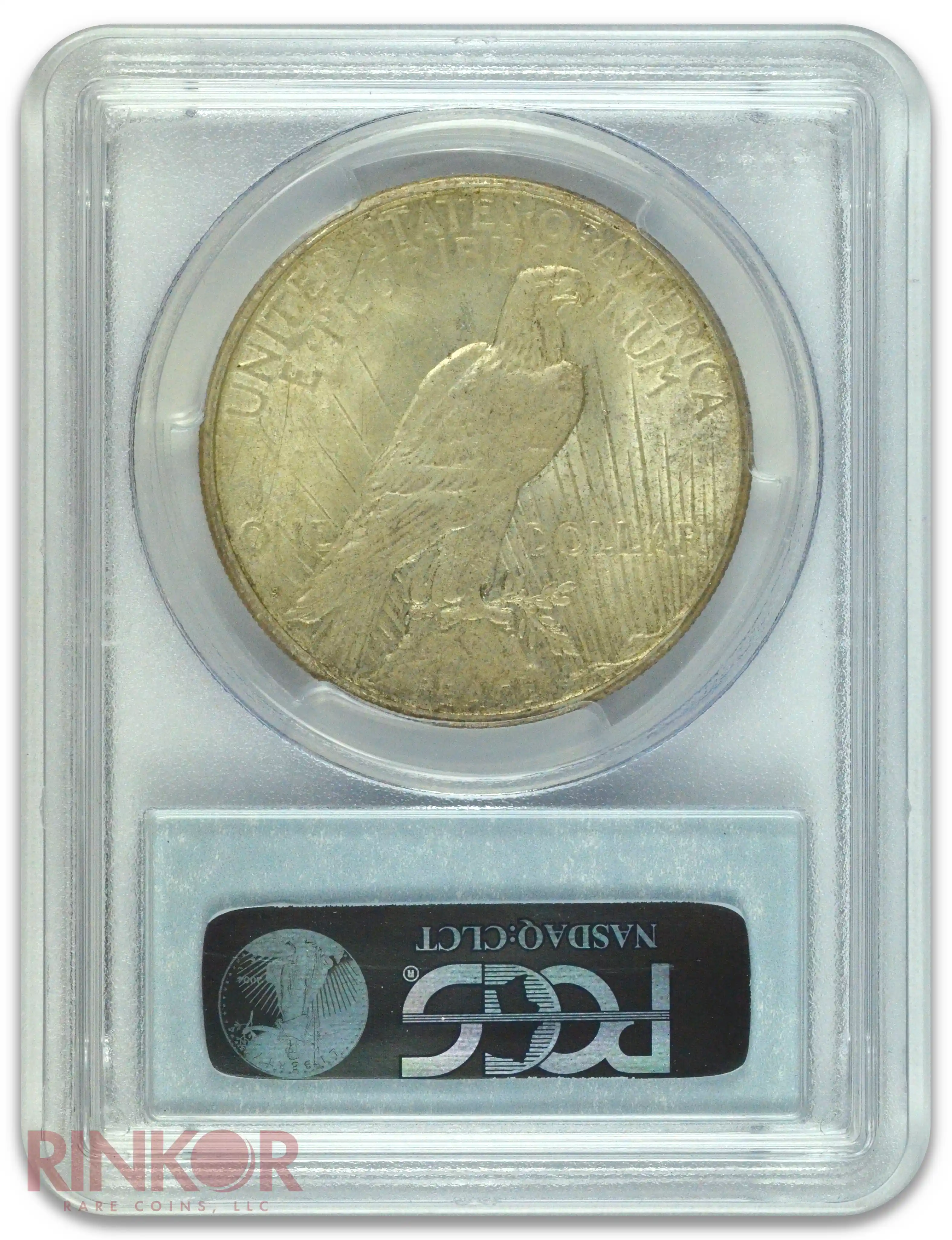1922-S $1 Peace Dollar PCGS MS 63