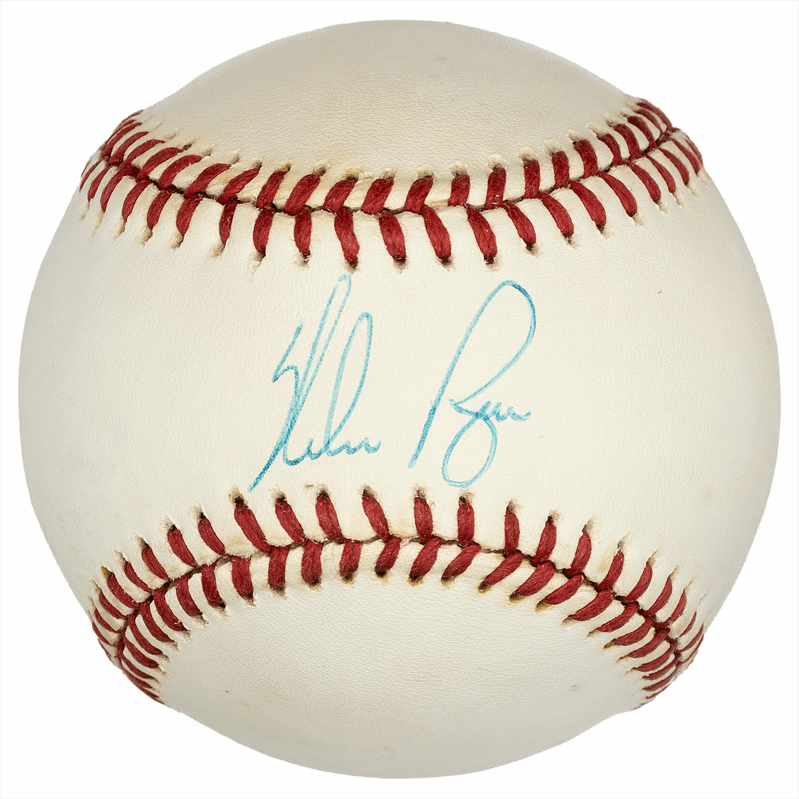 Nolan Ryan Signed Baseball JSA Certified 