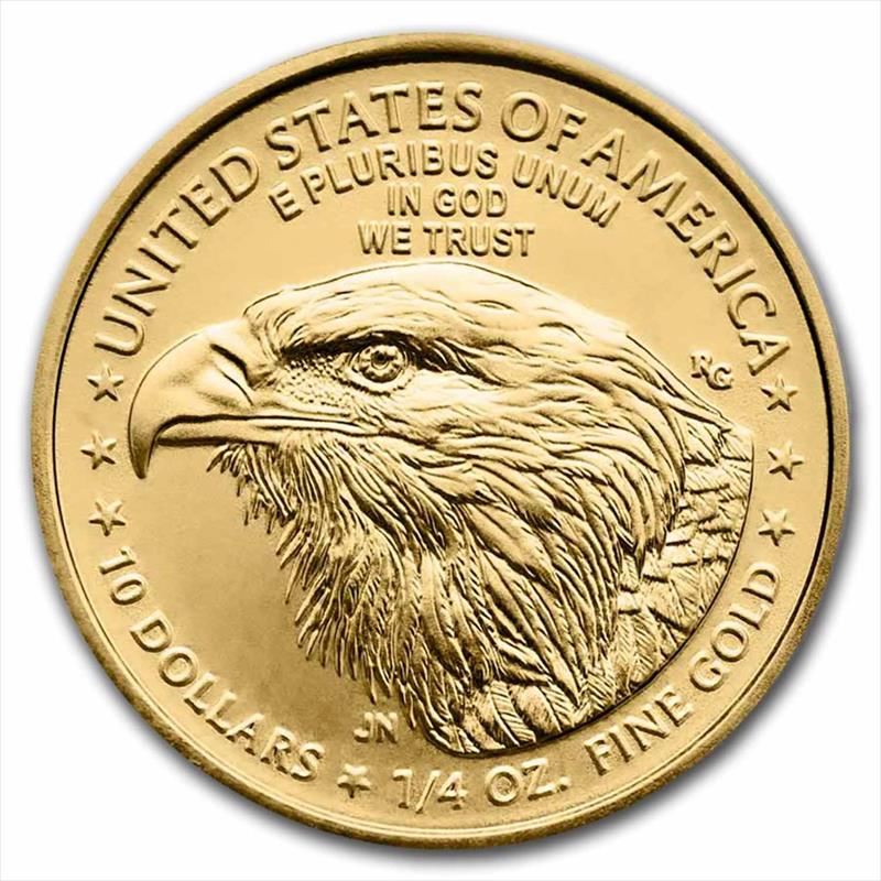 2025 $10 1/4oz. American Gold Eagle, BU 