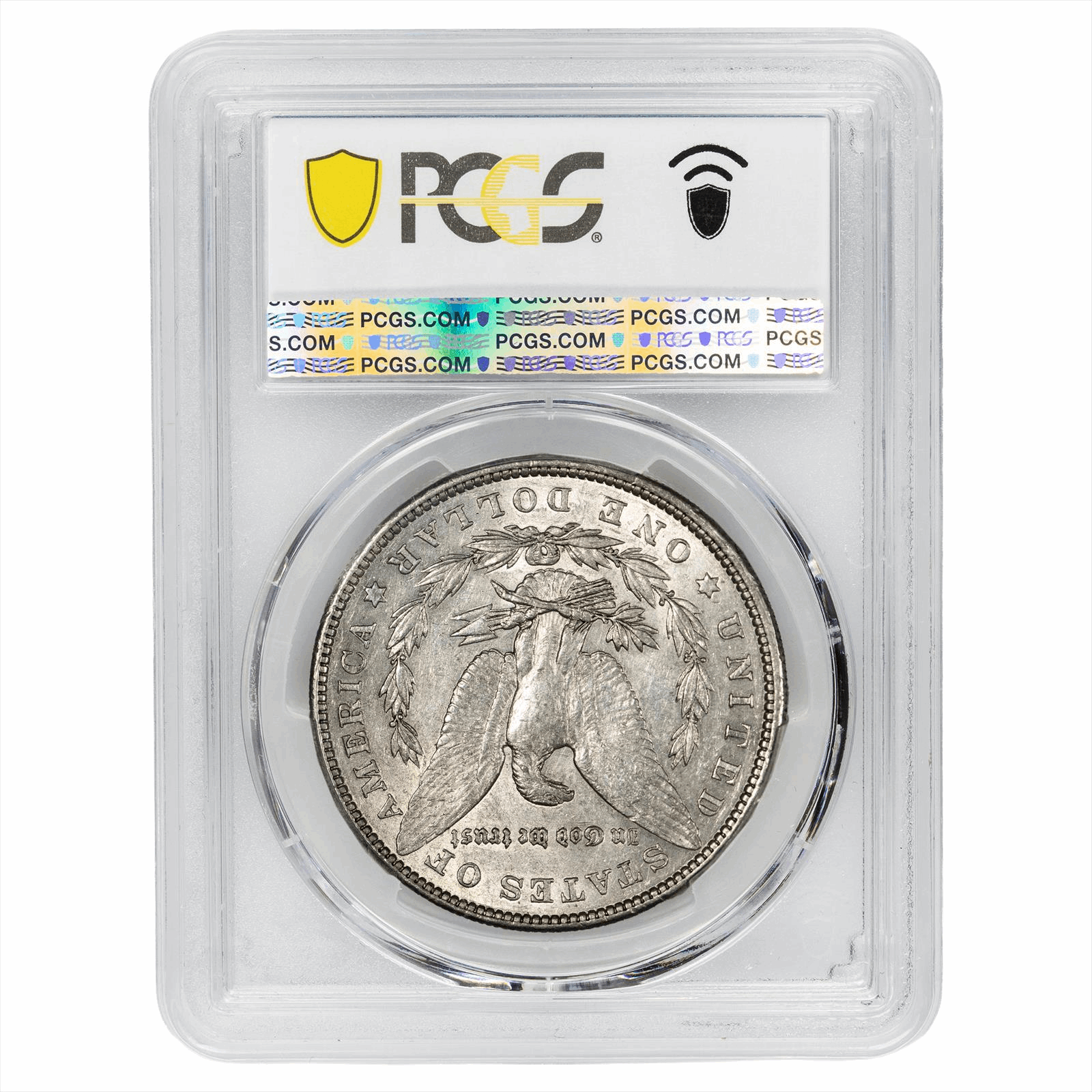 1901 Doubled Die Reverse Morgan Silver Dollar $1 PCGS - U.S. Coins