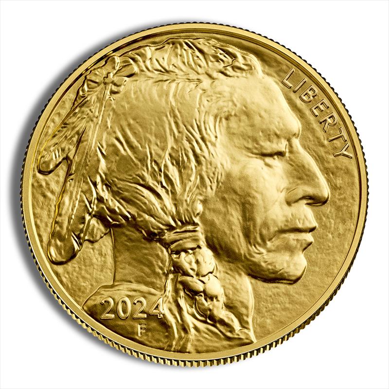 2024 1 oz Gold Buffalo - BU