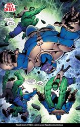Thanos vs. Hulk #2, Page 13 Artist:  Jim Starlin (Penciller) ,  Andy Smith (Inker) Media Type: Pen and Ink Art Type: Interior Page 