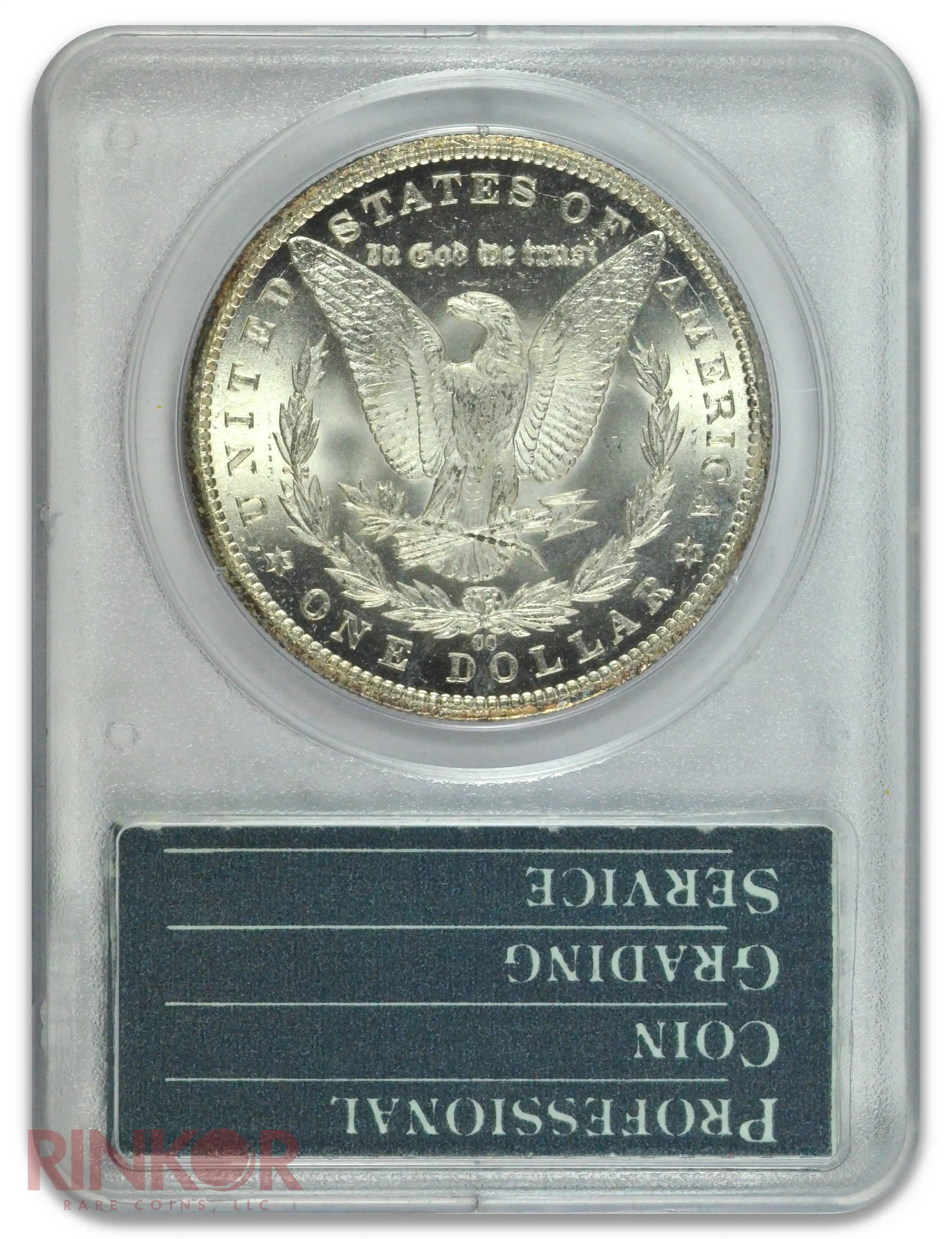 1885-CC $1 PCGS MS 61