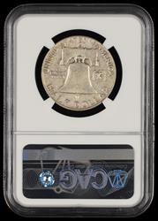 1960 D 50C  Armstrong Family Collection NGC VF-25