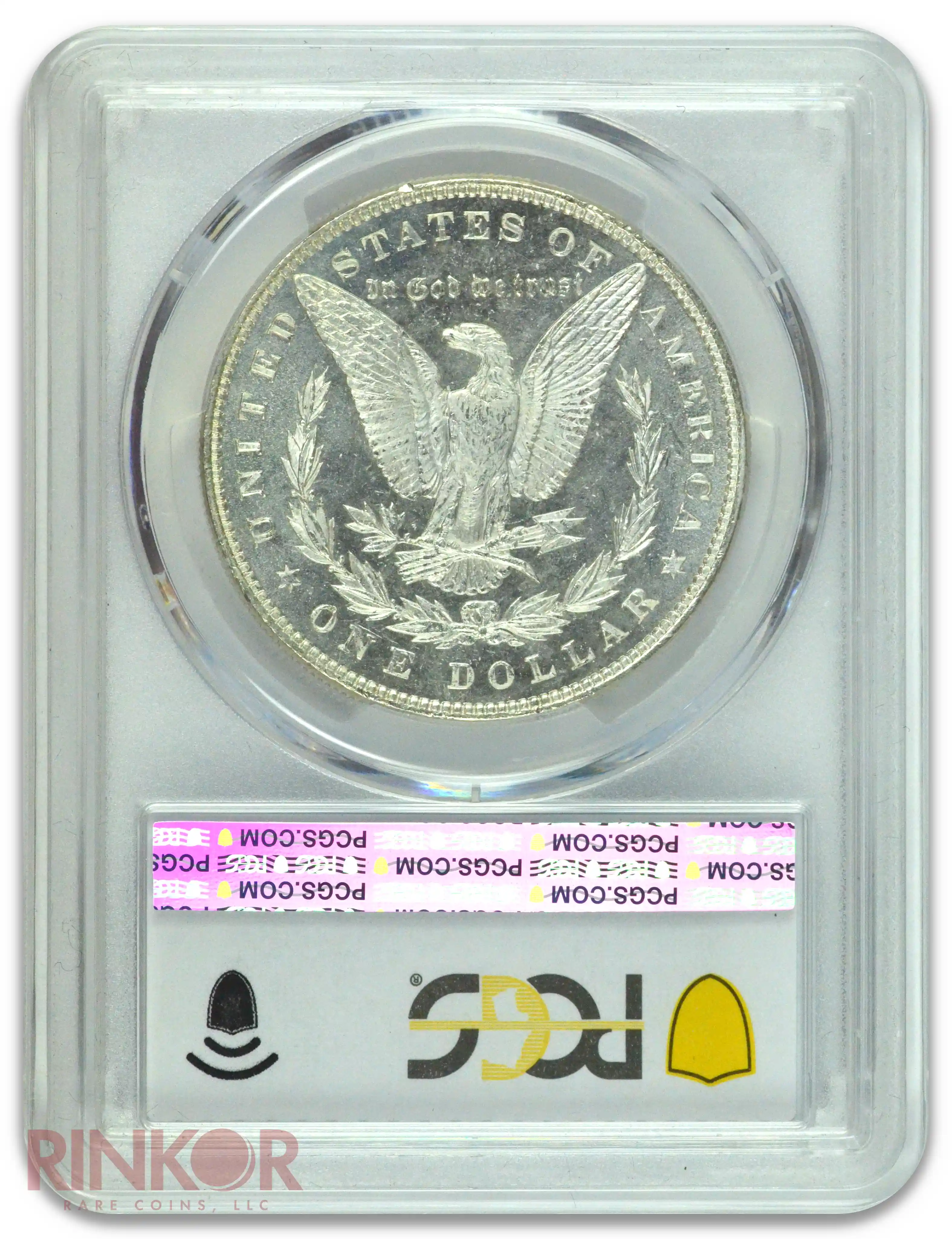 1886 $1 Morgan Dollar PCGS MS 66 PL CAC