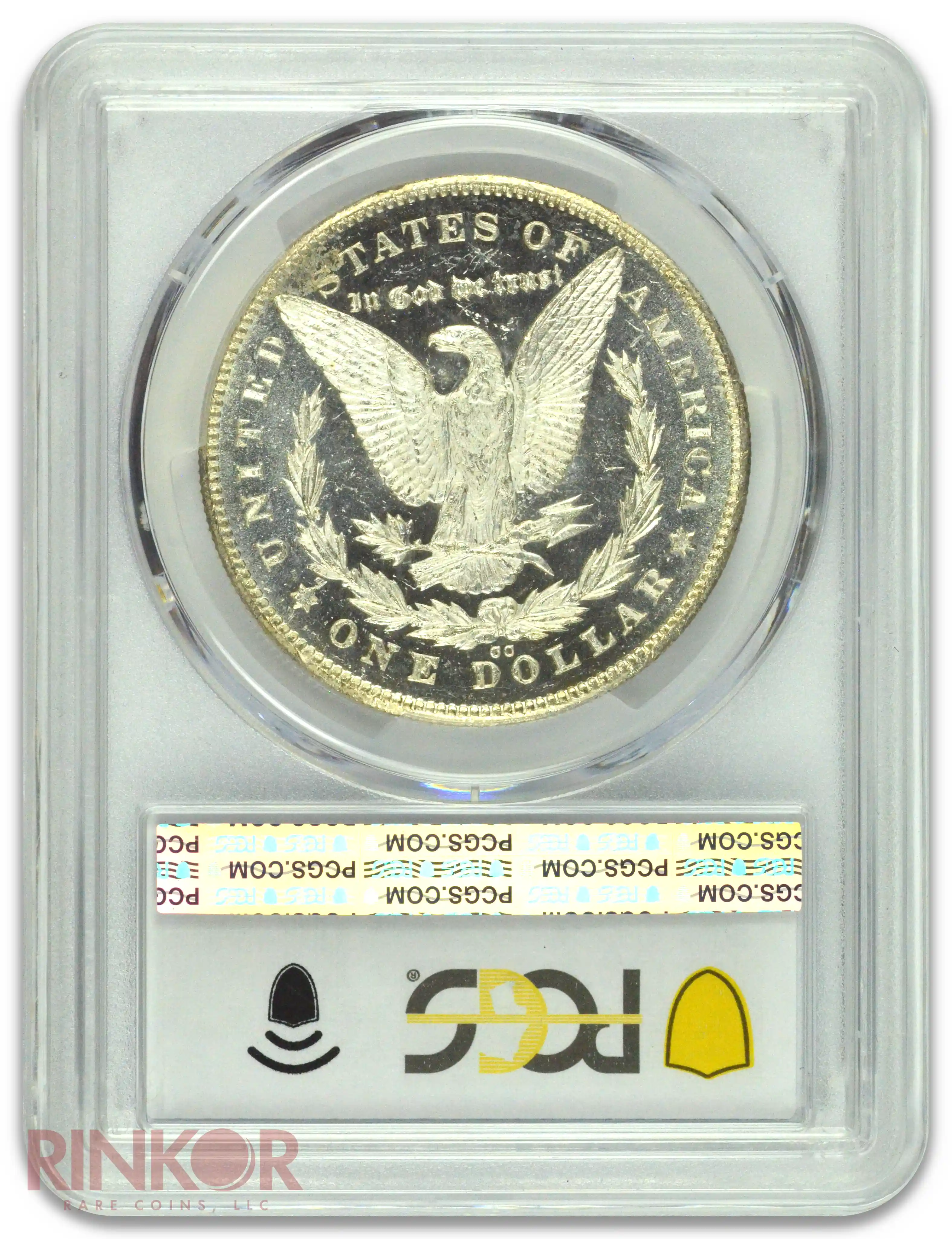 1878-CC $1 Morgan Dollar PCGS MS 64+ DMPL