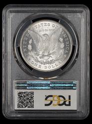 1878 7/8TF $1 Strong PCGS MS 63