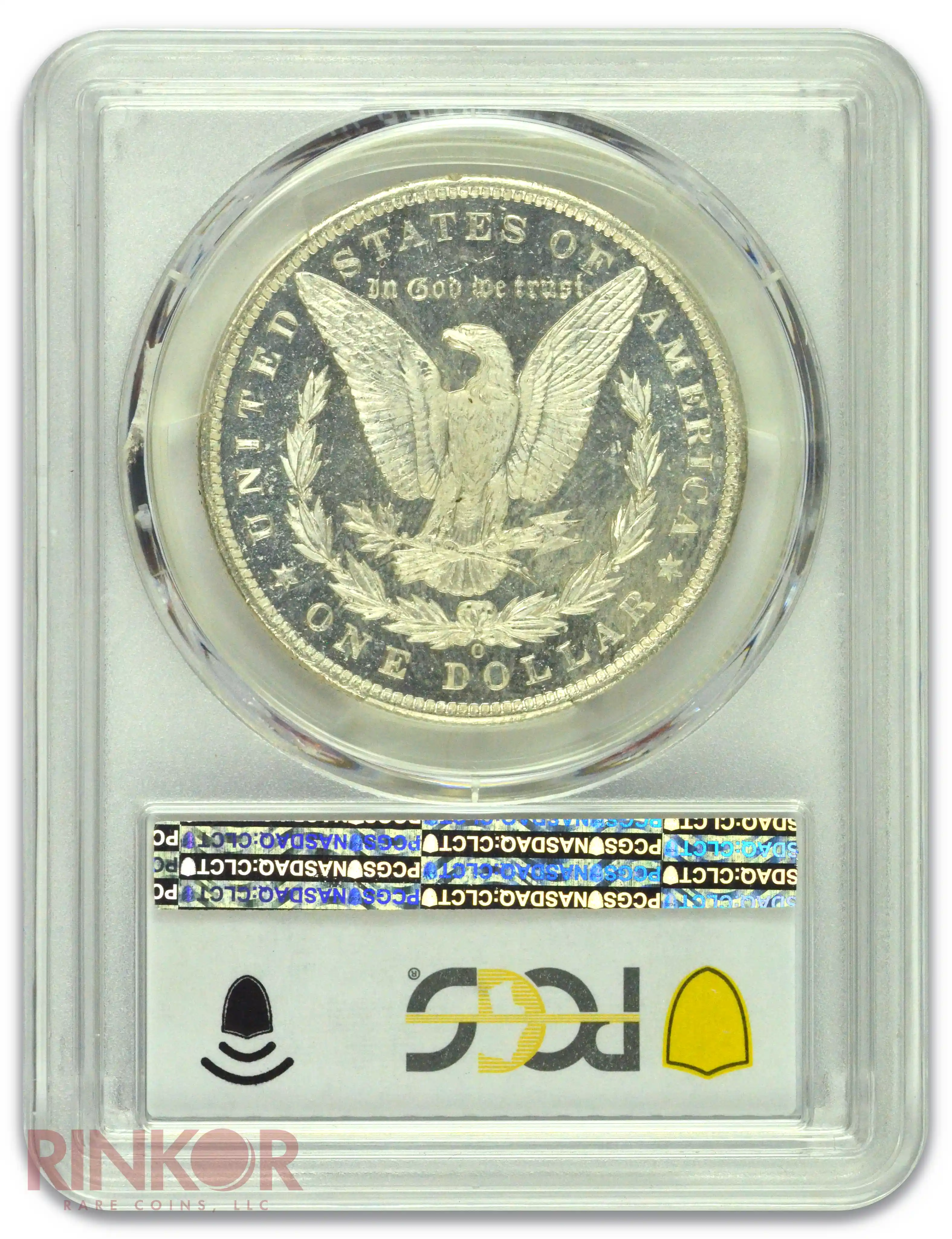 1885-O $1 Morgan Dollar PCGS MS 66 DMPL