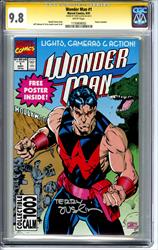 Wonder Man #1 CGC 9.8 Signature Series Signed by Terry Austin 