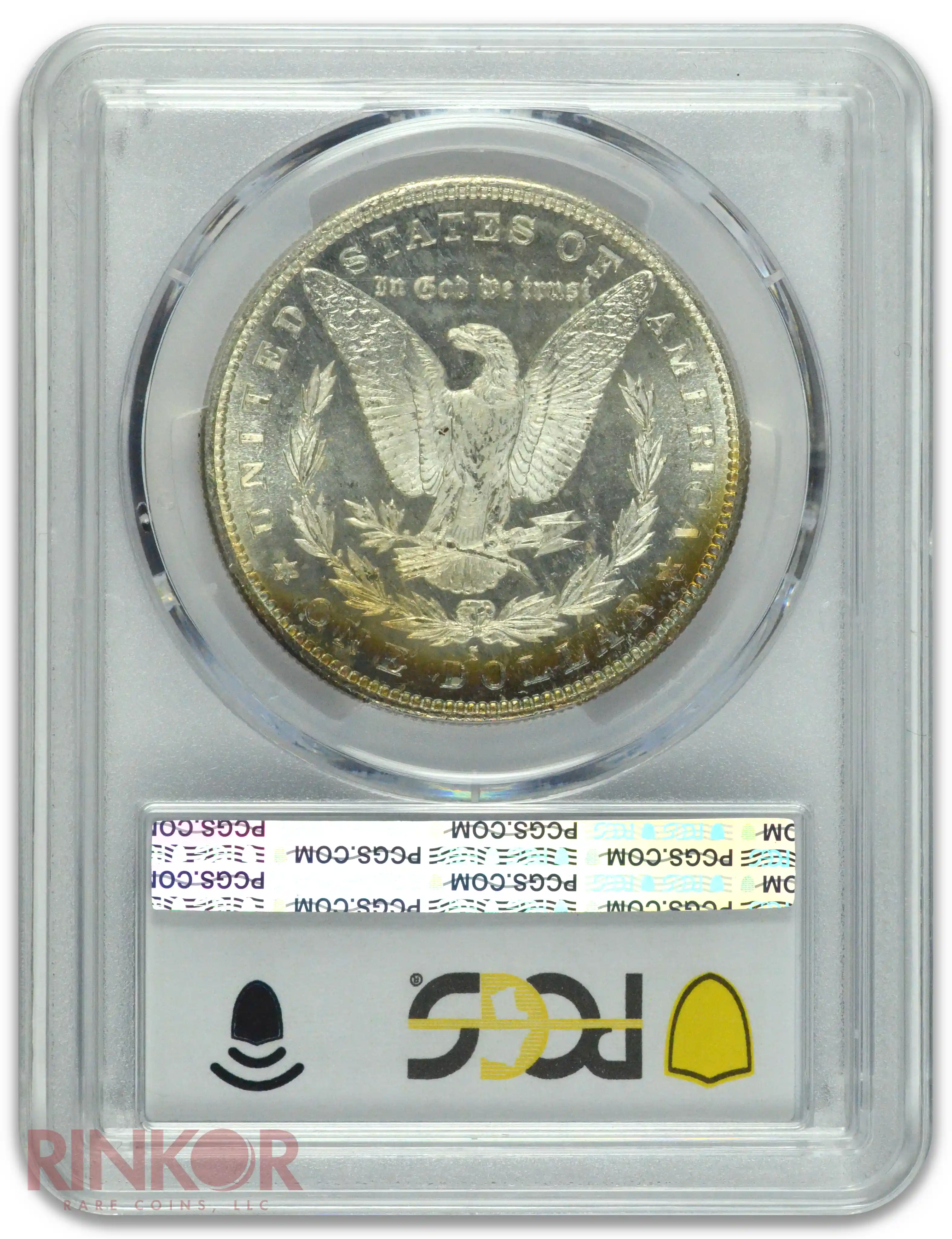 1880-S $1 Morgan Dollar PCGS MS 66 - With Original ANACS Photo Certificate