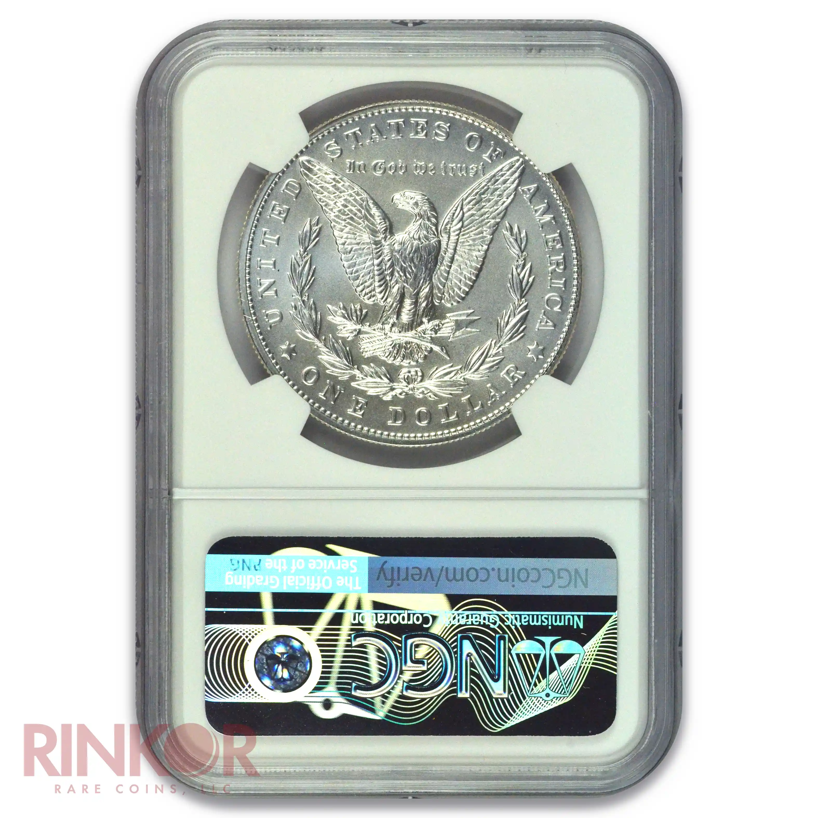 2021 $1 Morgan Dollar 100th Anniversary First Day of Issue NGC MS 70