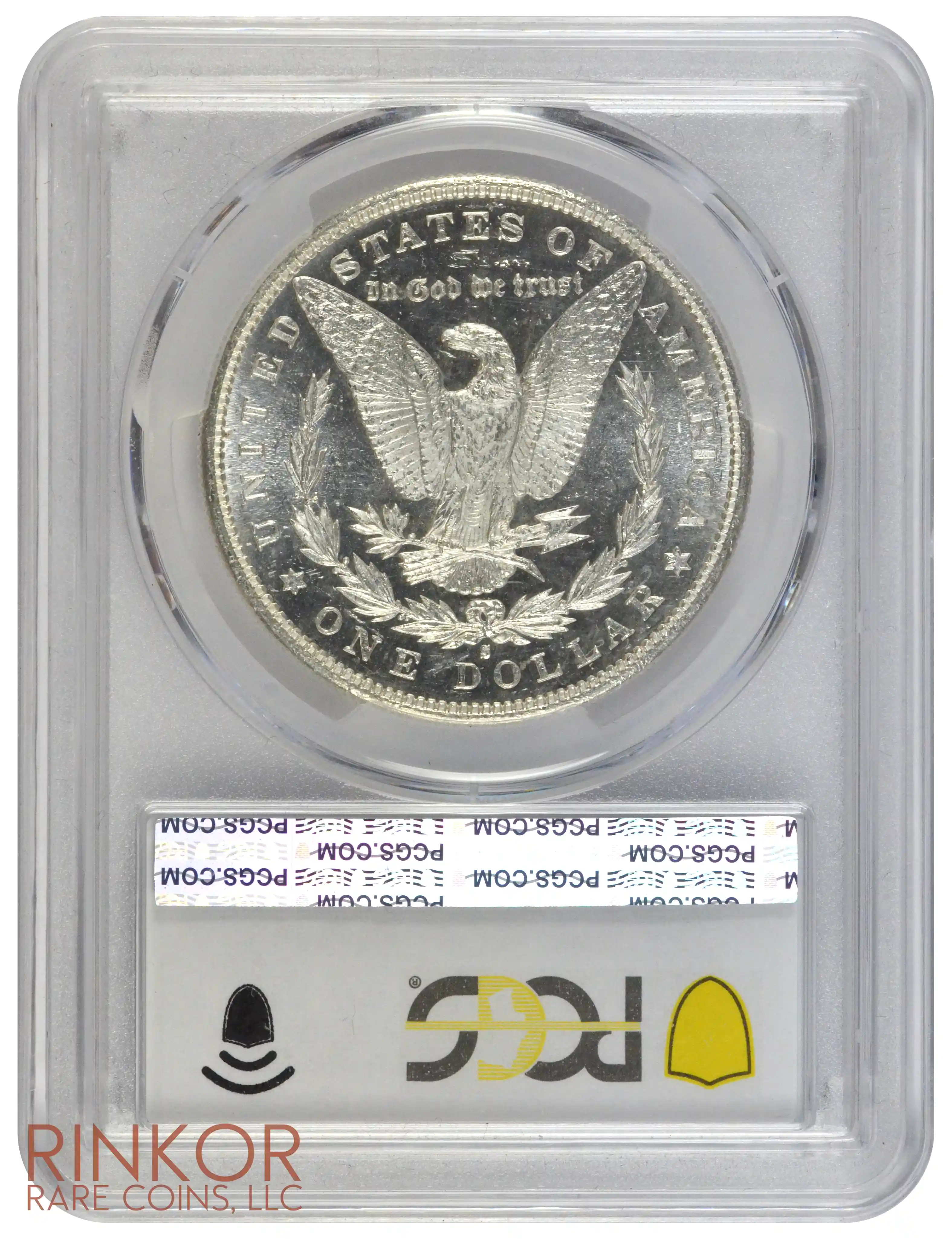 1881-S $1 PCGS MS 65 DMPL CAC