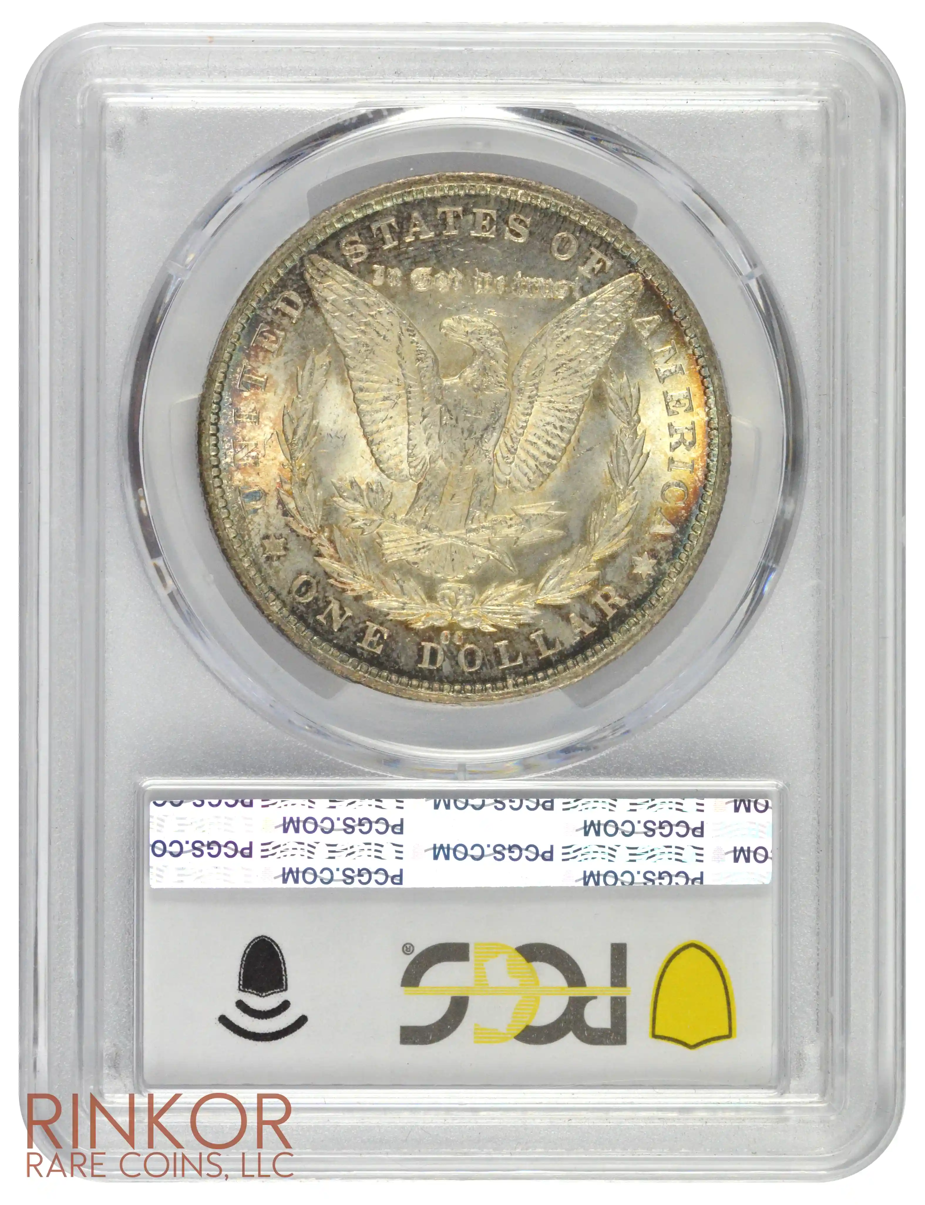 1880-CC $1 PCGS MS 64+