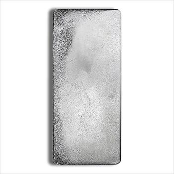 100 oz Silver Bar - Royal Canadian Mint - RCM other side