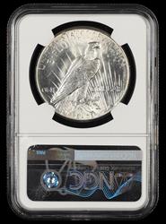 1926 $1 NGC MS 63