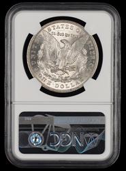 1902 $1 NGC MS61 MS61