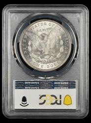1887-O $1 PCGS MS 62