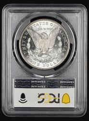 1891 S $1 PCGS MS62 MS62