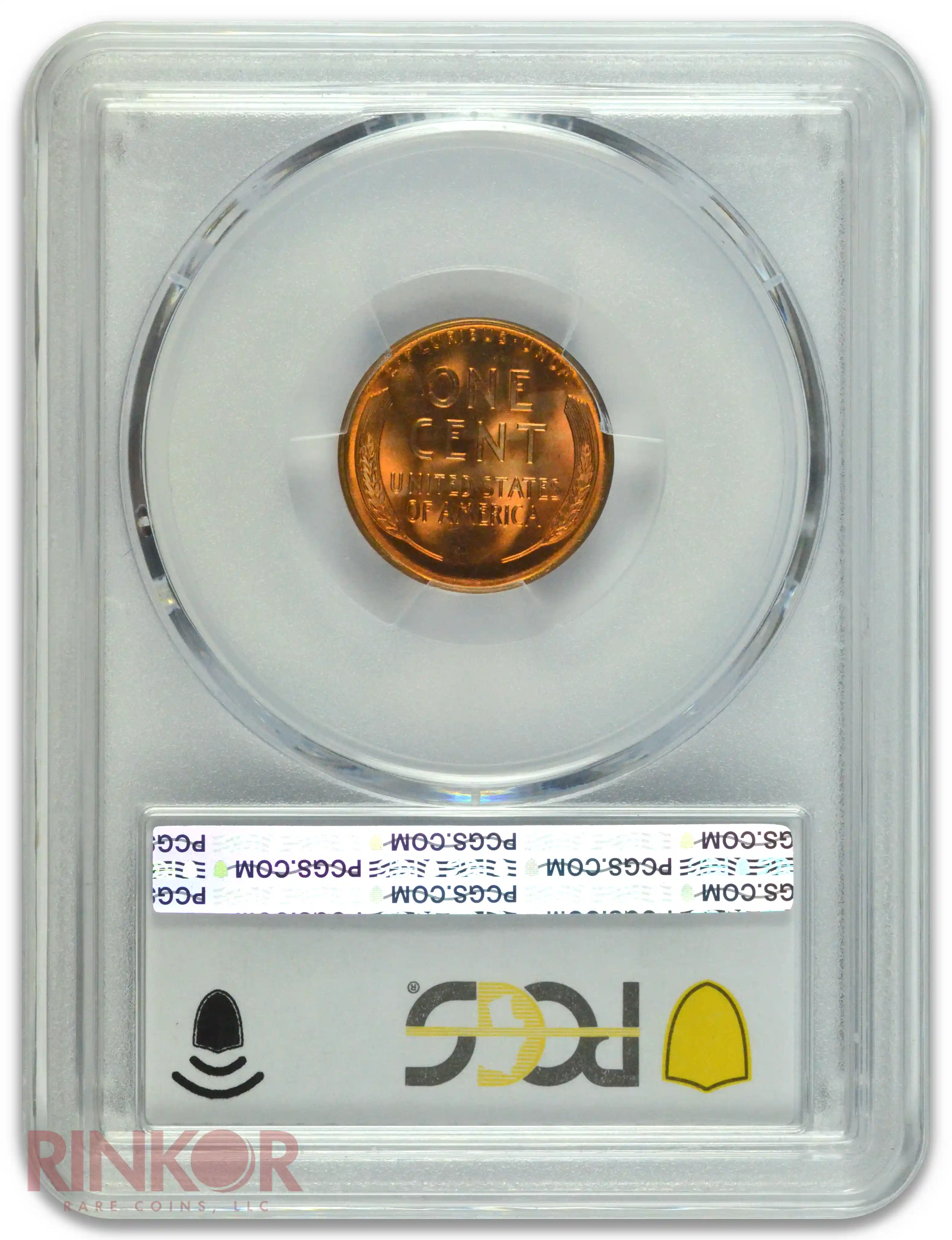 1940 1C Lincoln Wheat Cent PCGS MS 67 RD