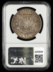 1902 $1 NGC  AU58