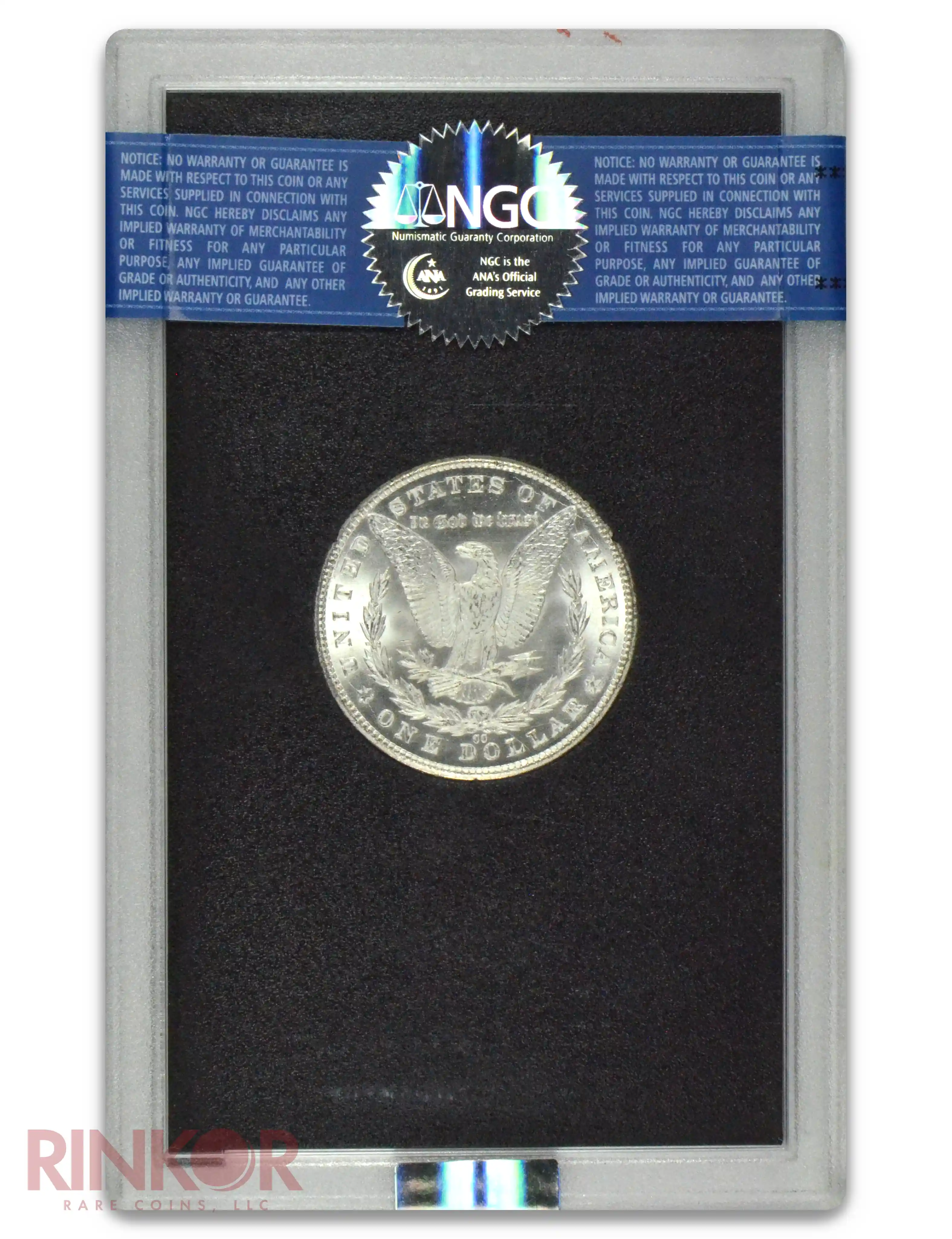 1881-CC $1 GSA Hoard Morgan Dollar NGC MS 65