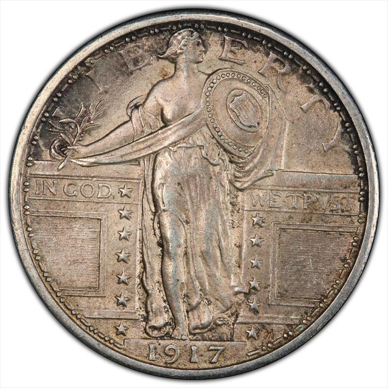 1917  Type 1 25C PCGS MS 63