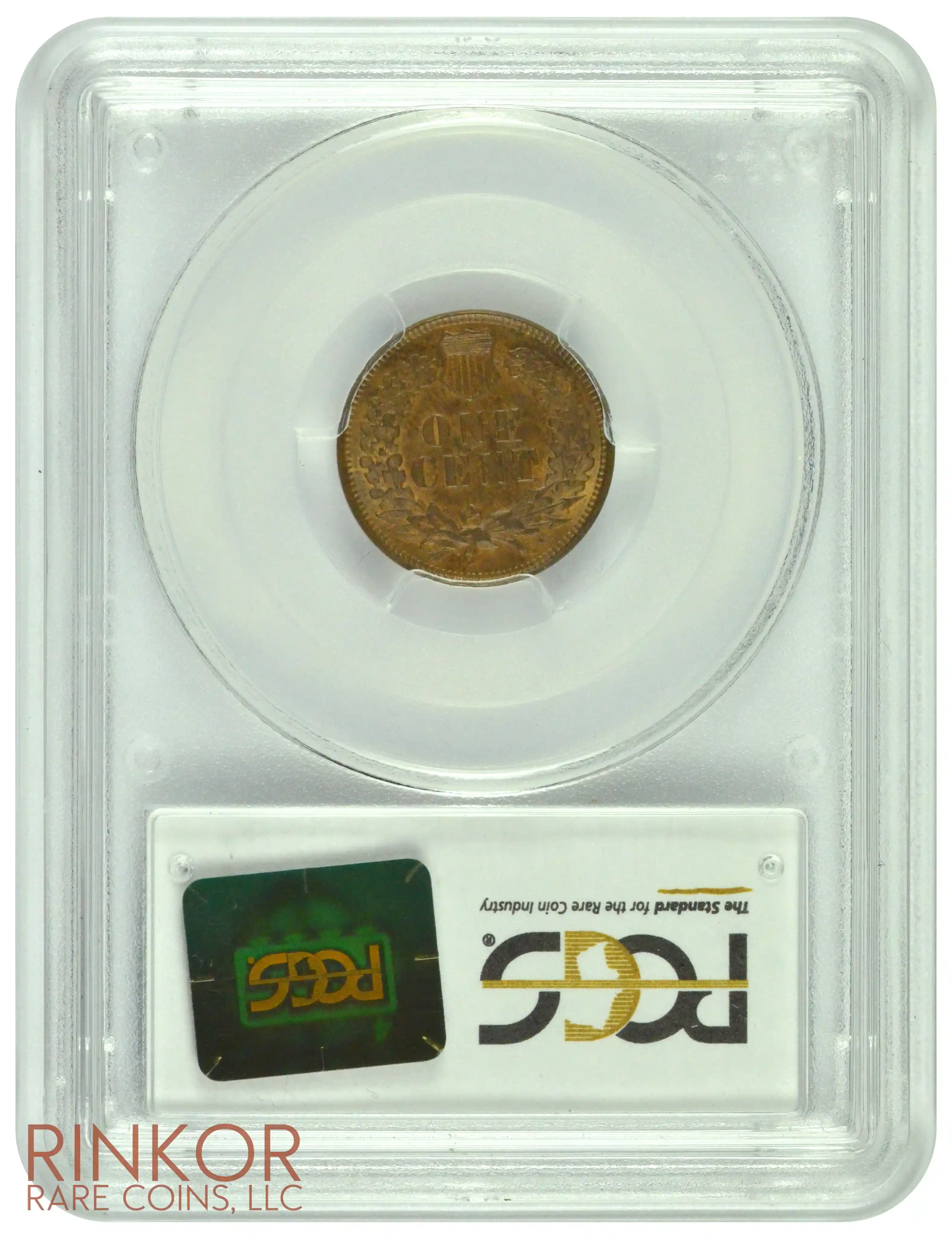 1900 Indian Cent PCGS MS 63 BN