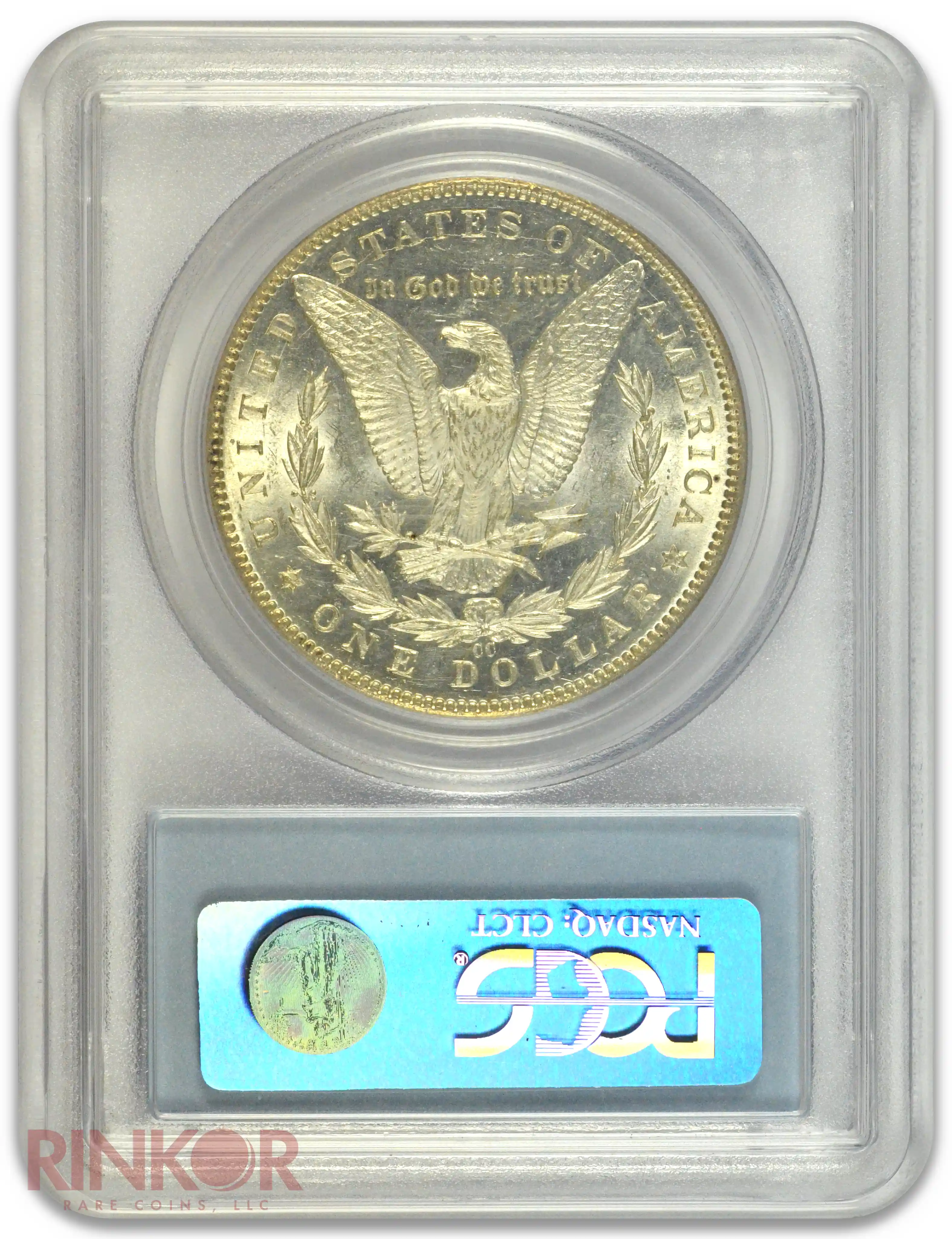 1889-CC $1 Morgan Dollar PCGS MS 61