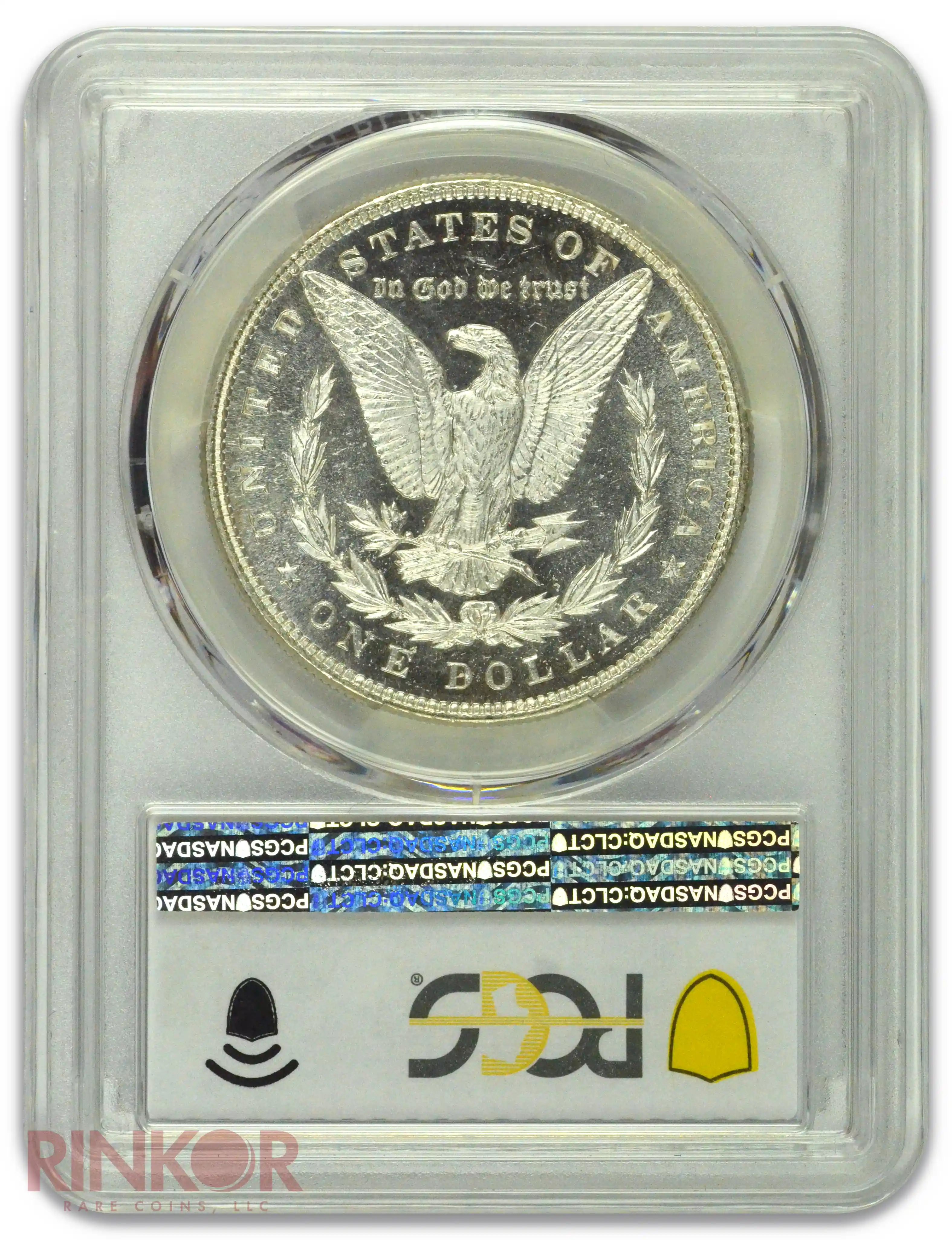 1885 $1 Morgan Dollar PCGS MS 66 DMPL