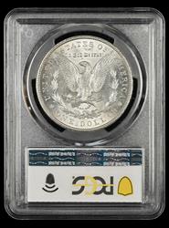 1904 $1 PCGS AU58