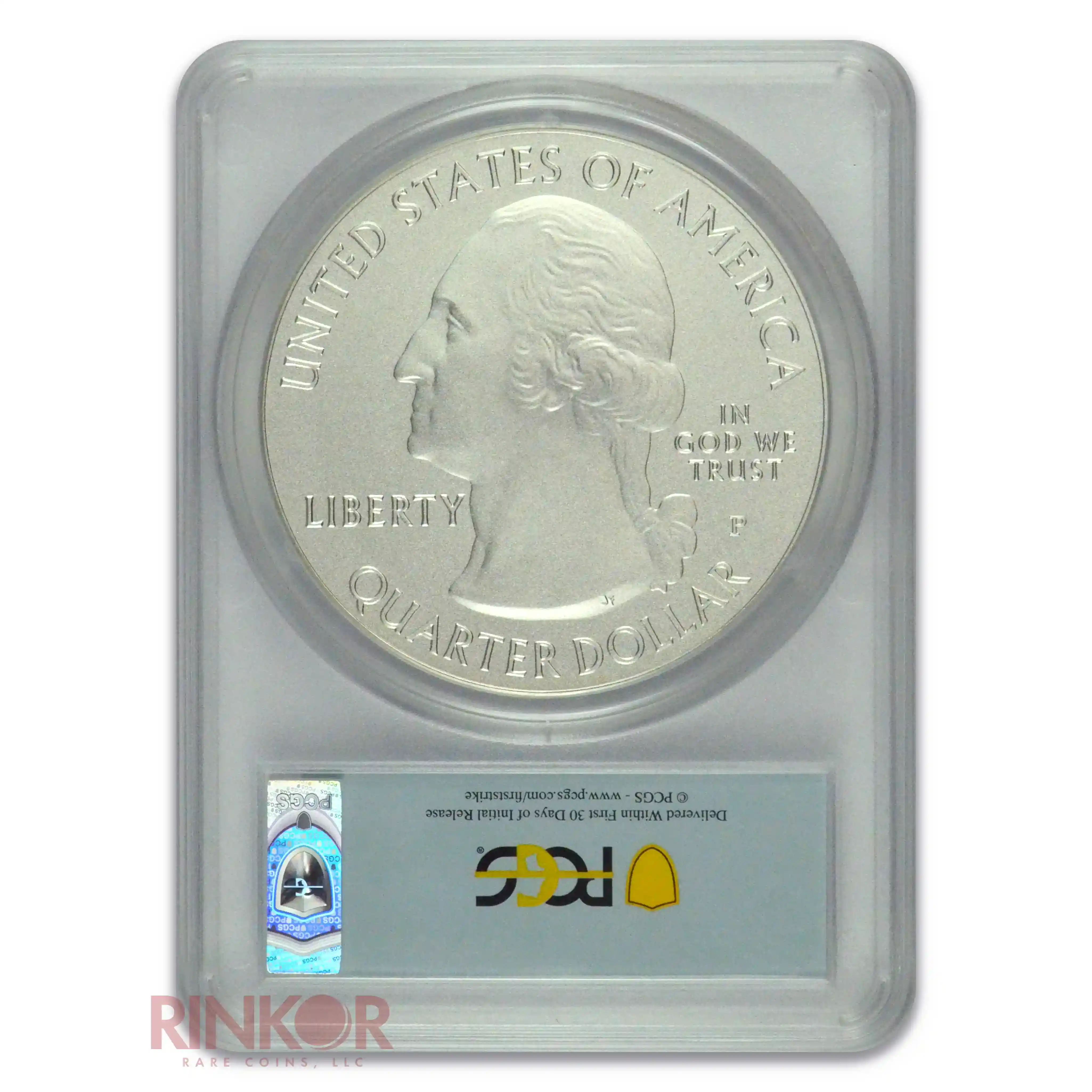 2020-P Salt River Bay 5oz America the Beautiful First Strike PCGS SP 70