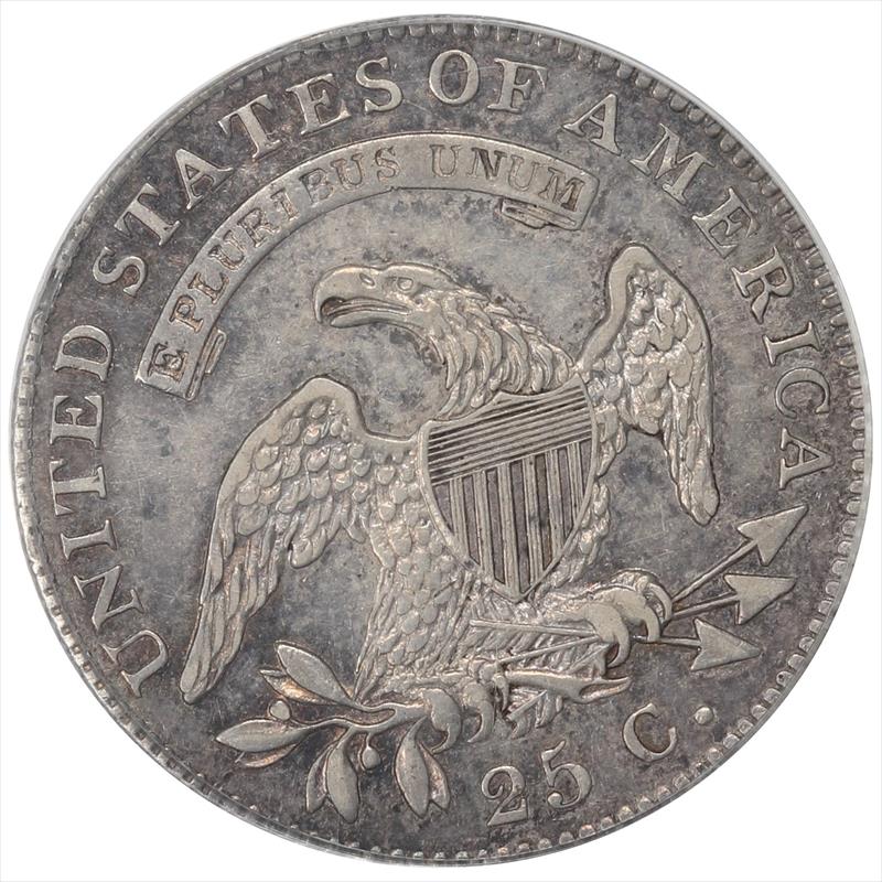 Buy QUARTERS SILVER COINS1821 Capped Bust Quarter PCGS AU50 Mintage of